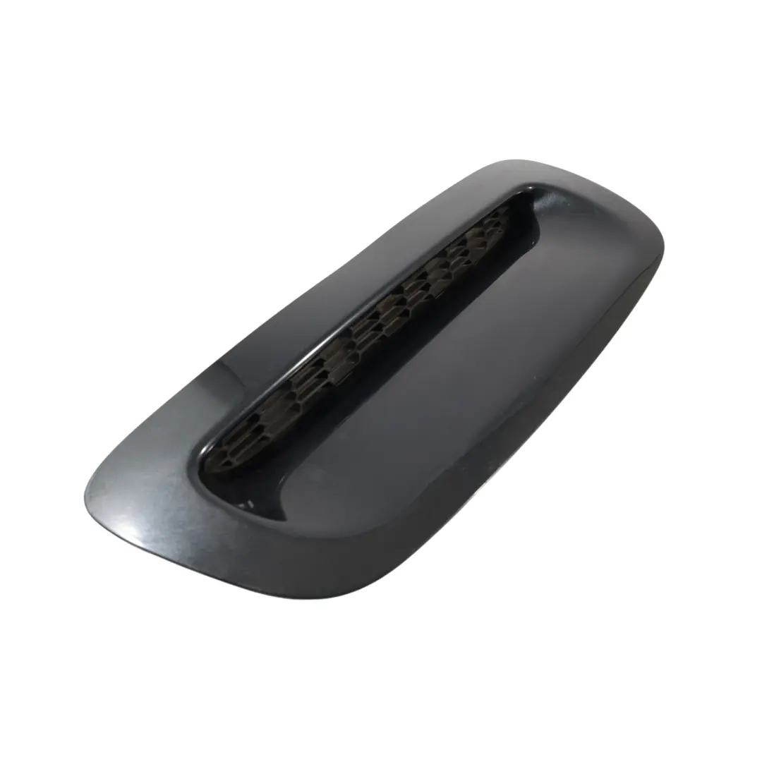 BMW Mini Cooper S R55 R56 R57 Lufteinlass Frontklappe Astro Black - SKU 0430302-ASB - Teilenummer 2751736