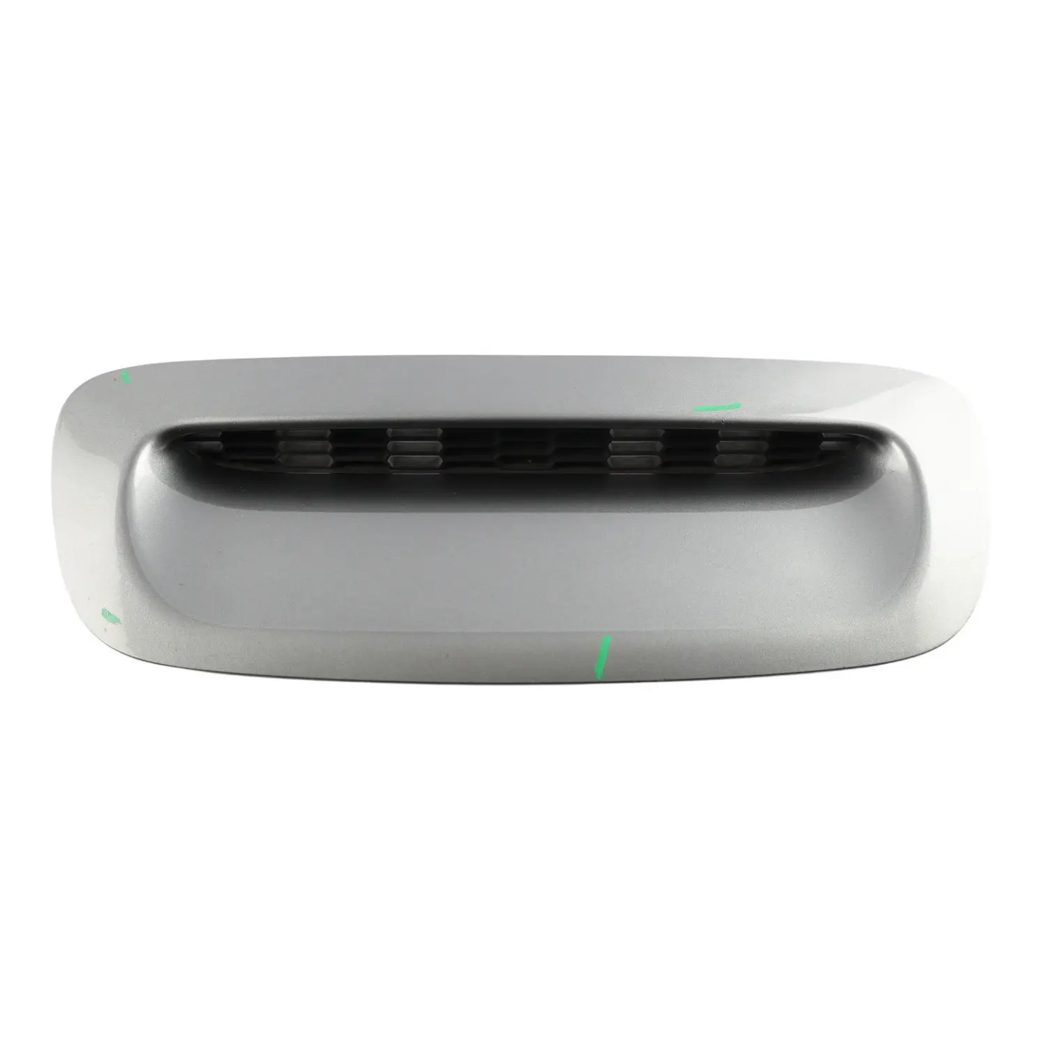 Mini Cooper S R55 R56 Griglia Ingresso Aria Cofano Scoop Argento Scuro - 871