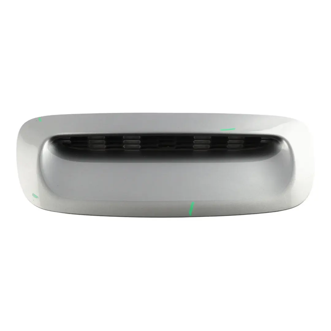 Mini Cooper S R55 R56 Air Inlet Grille Bonnet Hood Scoop Dark Silver - 871 - SKU 0430302-DS1 - Part number 0430302