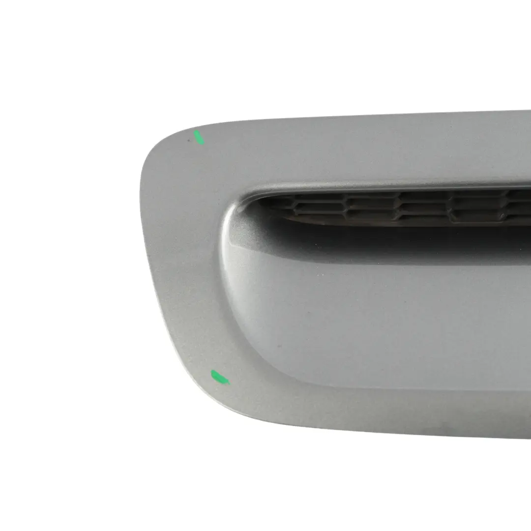 Mini Cooper S R55 R56 R57 Entree D'Air Rabat Dark Silver Argent 871 - SKU 0430302-DS1 - Numéro de pièce 0430302