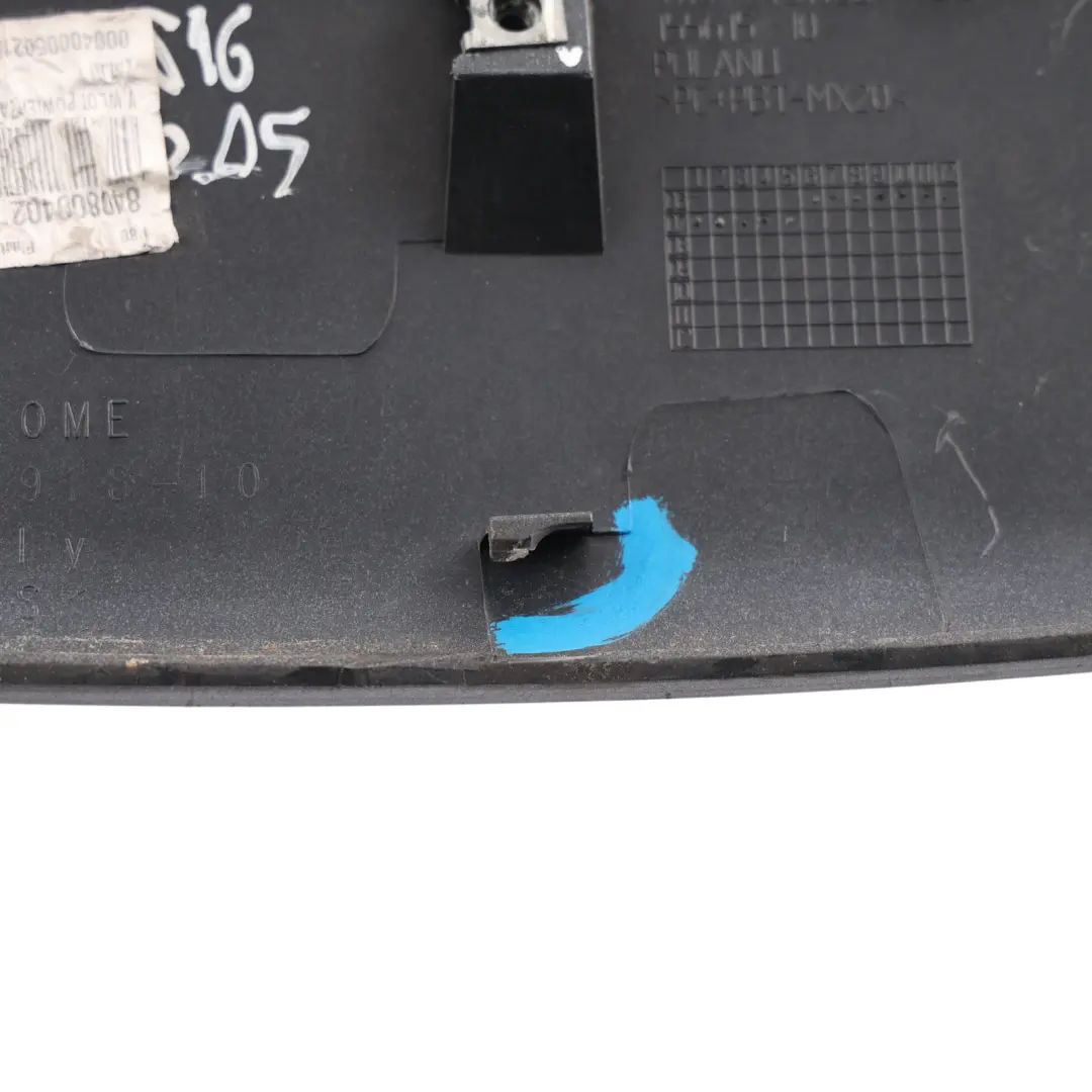 Rejilla De entrada De aire Capo Scoop Plata Oscuro - 871 para Mini Cooper S 1 R55 R56 con número de pieza 0430302 Mini Cooper S 1 R55 R56 Rejilla De entrada De aire Capo Scoop Plata Oscuro - 871 - SKU 0430302-DS1 - Número de pieza 0430302