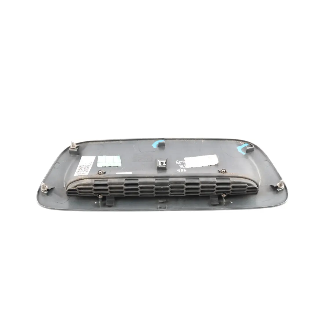 Rejilla De entrada De aire Capo Scoop Plata Oscuro - 871 para Mini Cooper S 1 R55 R56 con número de pieza 0430302 Mini Cooper S 1 R55 R56 Rejilla De entrada De aire Capo Scoop Plata Oscuro - 871 - SKU 0430302-DS1 - Número de pieza 0430302