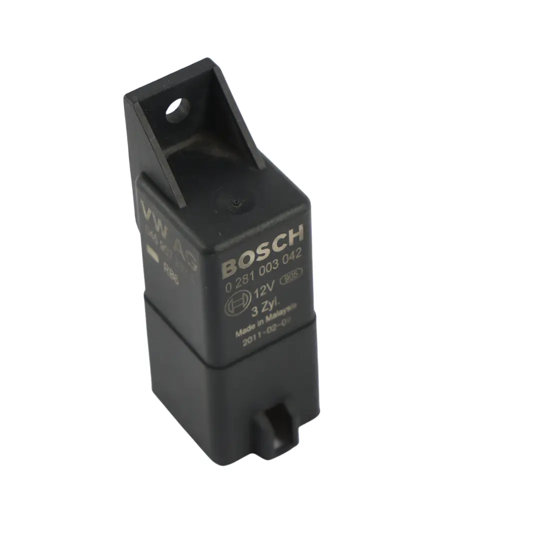 Seat Ibiza 6J VW Polo 9N 6R 60 Glow Plug Relay 12 V Diesel 0281003042 - SKU 045907282A - Part number 045907282A