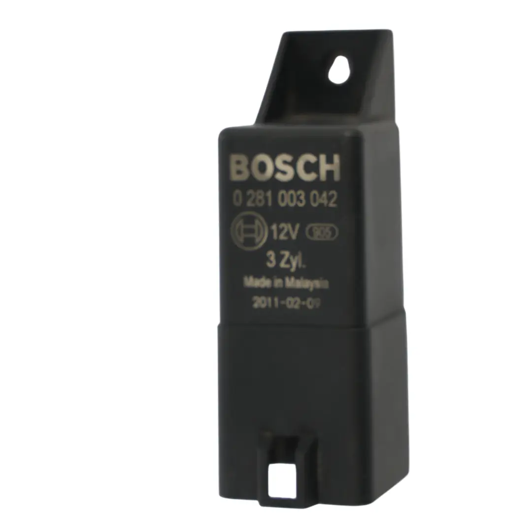 6J VW Polo 9N 6R Relé Bujía 12V Diesel 0281003042 para Seat Ibiza con número de pieza 045907282A Seat Ibiza 6J VW Polo 9N 6R Relé Bujía 12V Diesel 0281003042 - SKU 045907282A - Número de pieza 045907282A