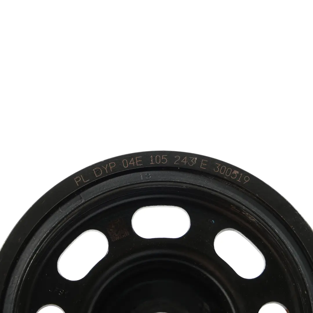 Mk3 Poulie Vilebrequin 1.4 TFSI 1.5 TSI pour Skoda Octavia à propos du numéro de pièce 04E105243E Skoda Octavia Mk3 Poulie Vilebrequin 1.4 TFSI 1.5 TSI - SKU 04E105243E - Numéro de pièce 04E105243E