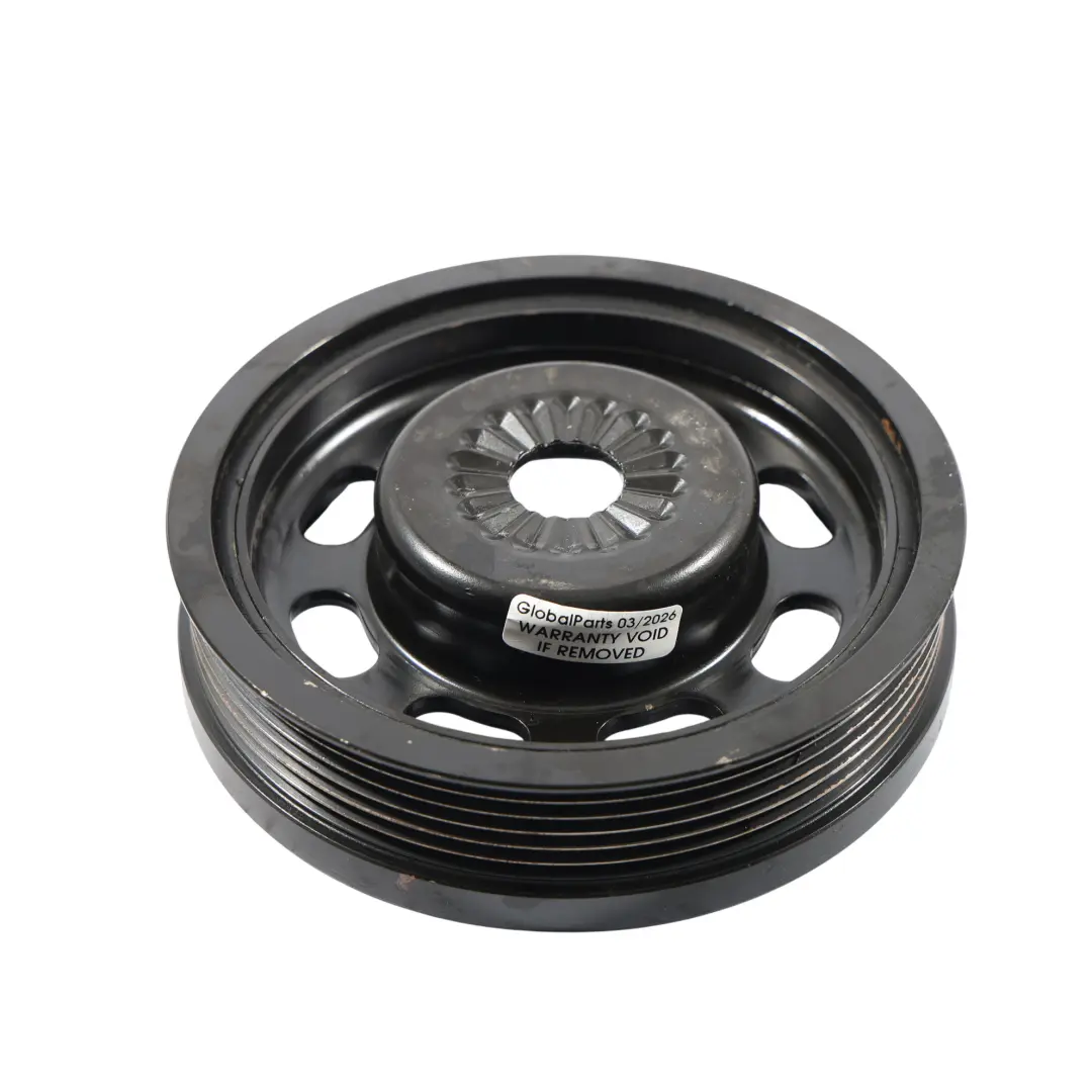 Audi A1 8X Skoda Octavia Mk3 Crankshaft Pulley Wheel 1.4 TFSI 1.5 TSI - SKU 04E105243E - Part number 04E105243E