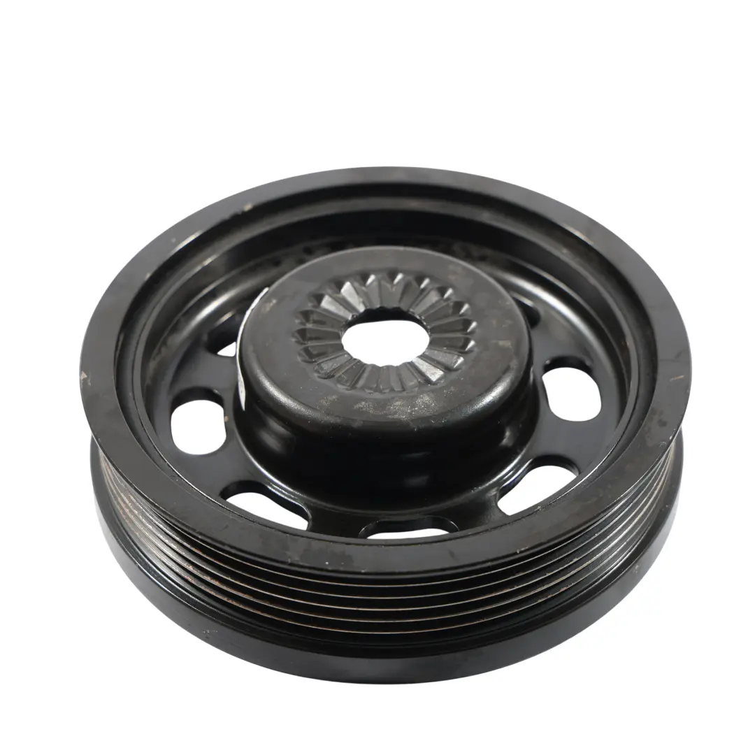 Mk3 Crankshaft Pulley Wheel 1.4 TFSI 1.5 TSI to Audi A1 8X Skoda Octavia with Part number 04E105243E Audi A1 8X Skoda Octavia Mk3 Crankshaft Pulley Wheel 1.4 TFSI 1.5 TSI - SKU 04E105243E - Part number 04E105243E