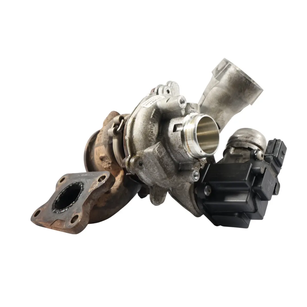 5G 1.4 TSI Benzin Motor Turbolader für Volkswagen Golf mit Teilenummer 04E145721F Volkswagen Golf 5G 1.4 TSI Benzin Motor Turbolader - SKU 04E145721F - Teilenummer 04E145721F