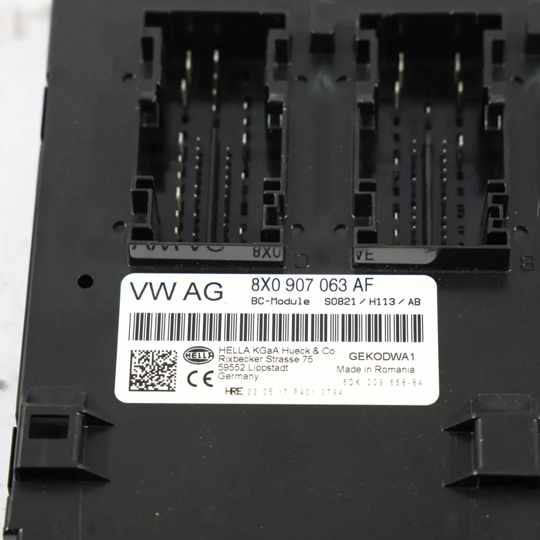 CZCA 125HP Kit ECU Control Motor Manual para Audi A1 8X 1.4 TFSI con número de pieza 04E907309AC Audi A1 8X 1.4 TFSI CZCA 125HP Kit ECU Control Motor Manual - SKU 04E907309AC-2 - Número de pieza 04E907309AC