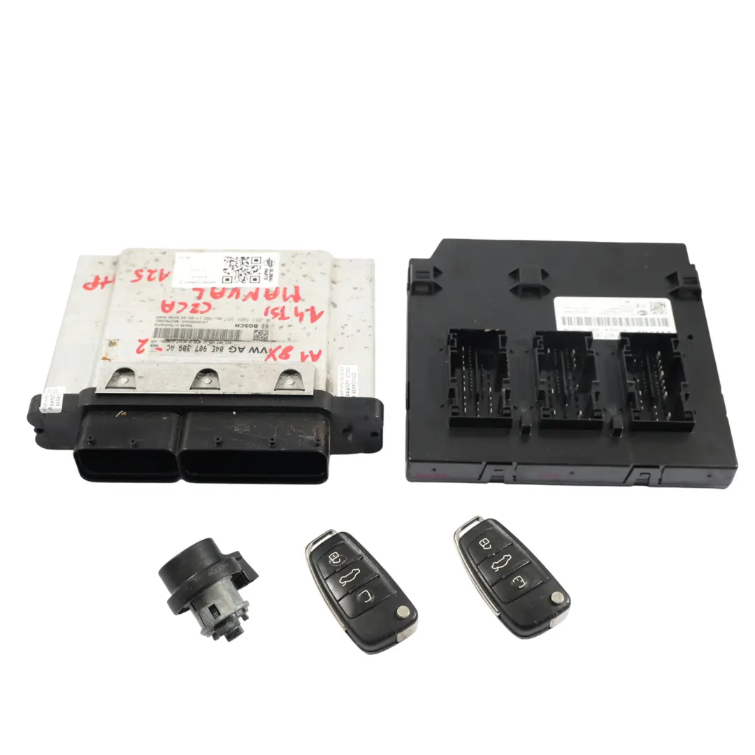 CZCA 125HP Kit Centralina Motore Manuale per Audi A1 8X 1.4 TFSI con numero di parte 04E907309AC Audi A1 8X 1.4 TFSI CZCA 125HP Kit Centralina Motore Manuale - SKU 04E907309AC-2 - Numero di parte 04E907309AC
