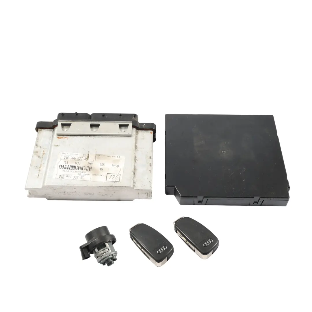 CZCA 125HP Kit Centralina Motore Manuale per Audi A1 8X 1.4 TFSI con numero di parte 04E907309AC Audi A1 8X 1.4 TFSI CZCA 125HP Kit Centralina Motore Manuale - SKU 04E907309AC-2 - Numero di parte 04E907309AC