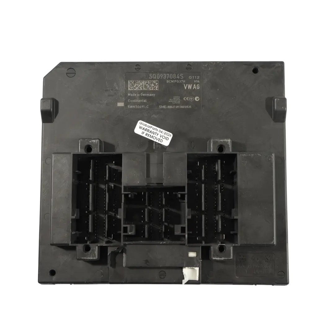 VW Golf 5G 140HP Engine ECU + BCM + Key Kit Set 1.4 Petrol - SKU 04E907309G - Part number 04E907309G
