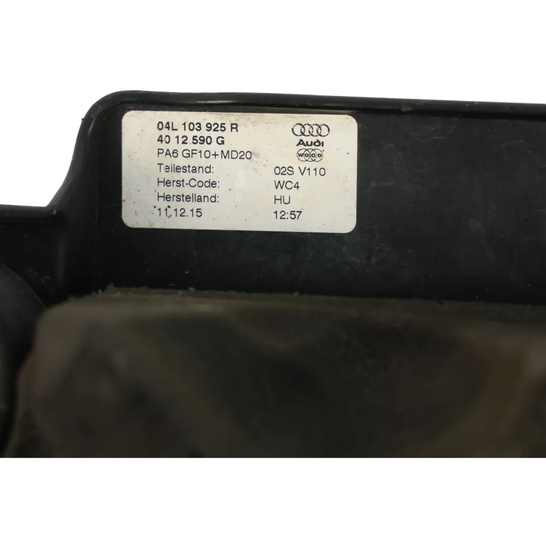 Cubierta Motor Superior Panel Trim 1.6 2.0 TDI Diesel para Audi A3 8V con número de pieza 04L103925R Audi A3 8V Cubierta Motor Superior Panel Trim 1.6 2.0 TDI Diesel - SKU 04L103925R-1 - Número de pieza 04L103925R