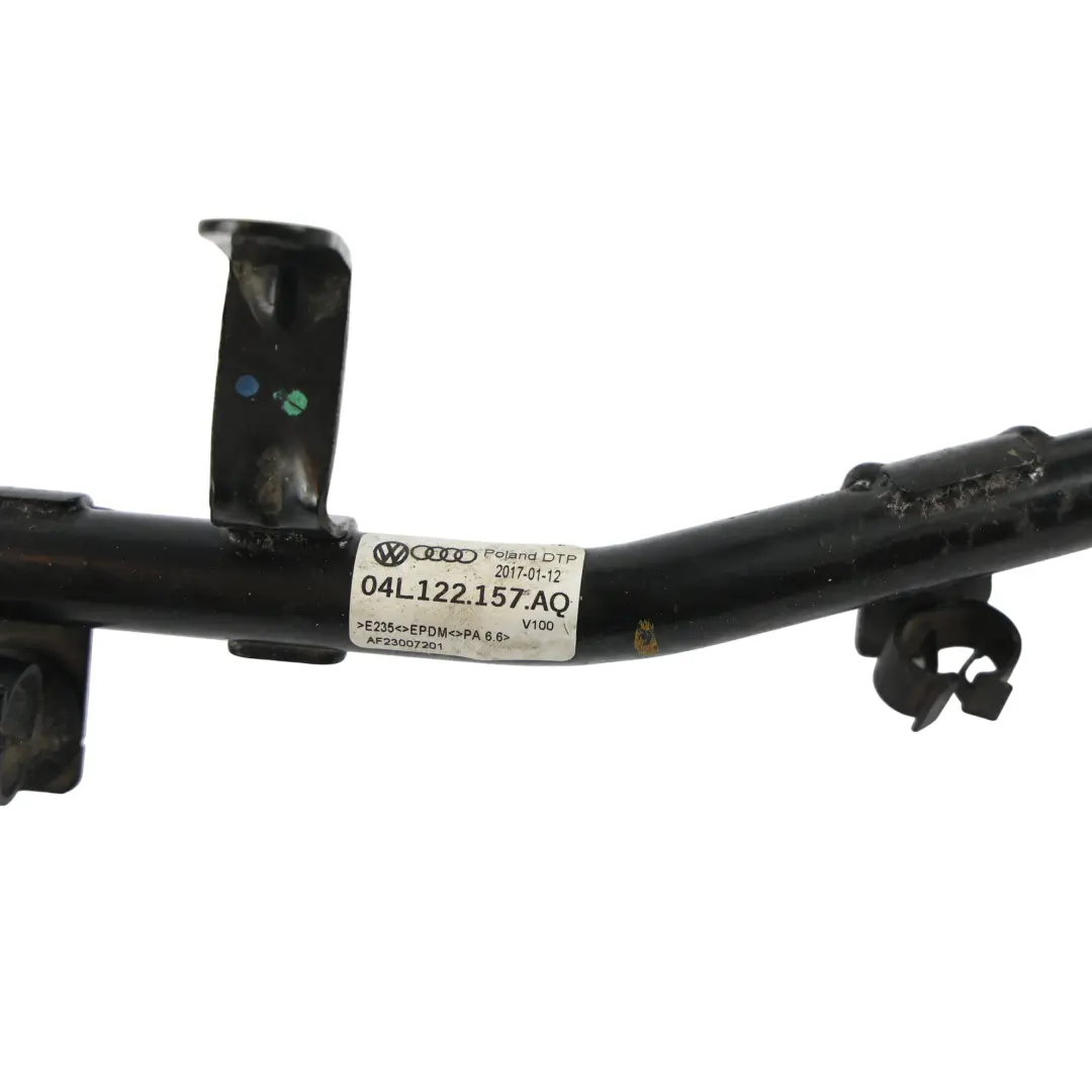 Audi A4 B9 A5 F5 Tubo Manicotto Liquido Refrigerante 2.0 TDI Diesel - SKU 04L122157AQ - Numero di parte 04L122157AQ
