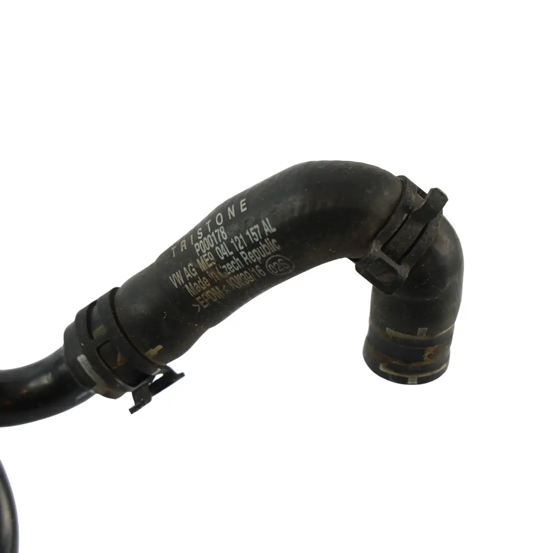 Coolant Pipe Hose 2.0 TDI Diesel to Audi A4 B9 A5 F5 Engine with Part number 04L122157AQ Audi A4 B9 A5 F5 Engine Coolant Pipe Hose 2.0 TDI Diesel - SKU 04L122157AQ - Part number 04L122157AQ