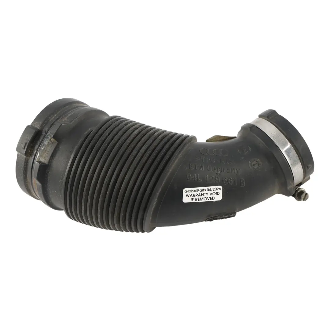 Audi A4 B9 A5 F5 Tubo Conducto Admisión Aire 2.0 TDI - SKU 04L129661B - Número de pieza 04L129661B