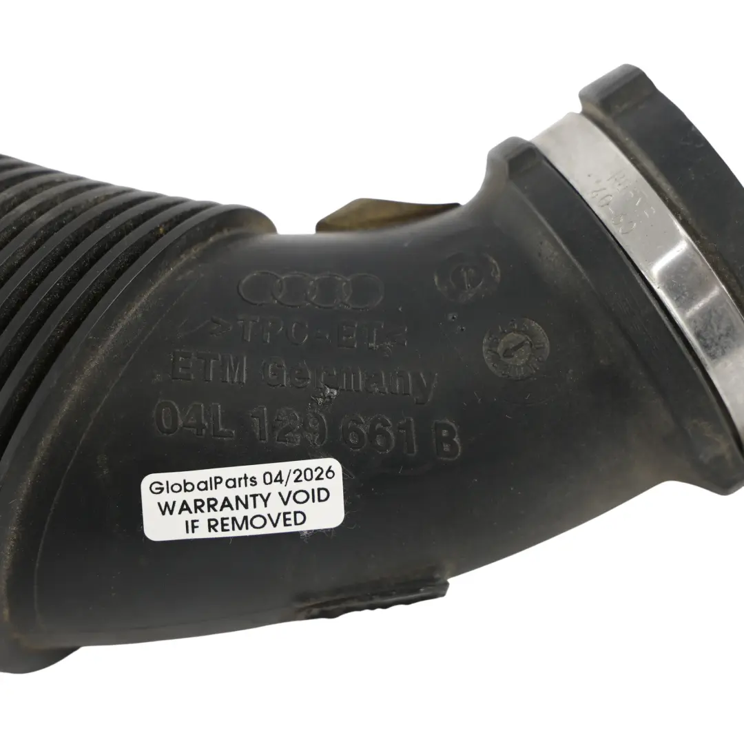 Audi A4 B9 A5 F5 Tubo Conducto Admisión Aire 2.0 TDI - SKU 04L129661B - Número de pieza 04L129661B