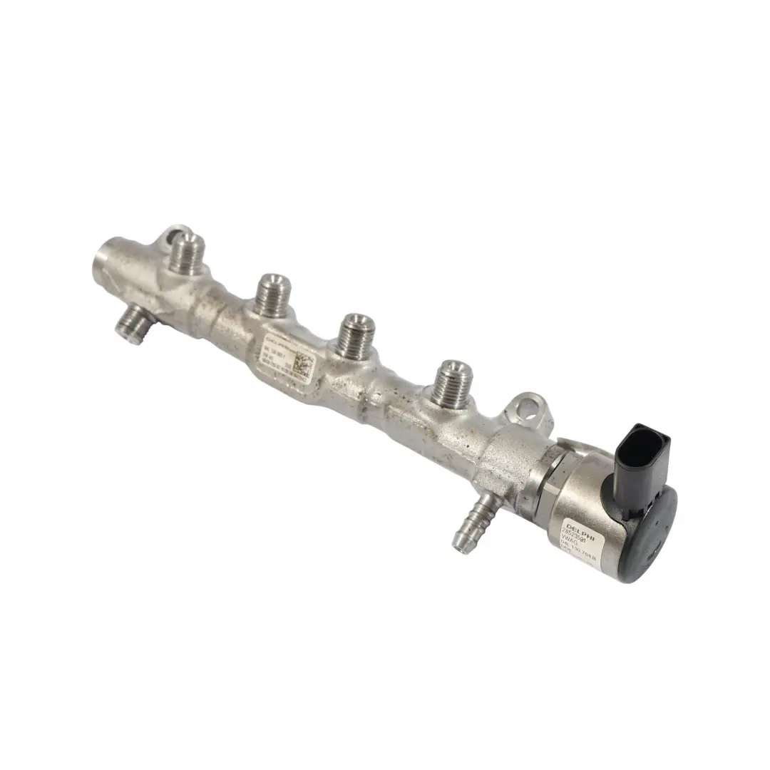 Skoda Octavia Mk3 5E Fuel Injection Rail 1.6 TDCI CXXB Diesel Engine - SKU 04L130089F-1 - Part number 04L130089F