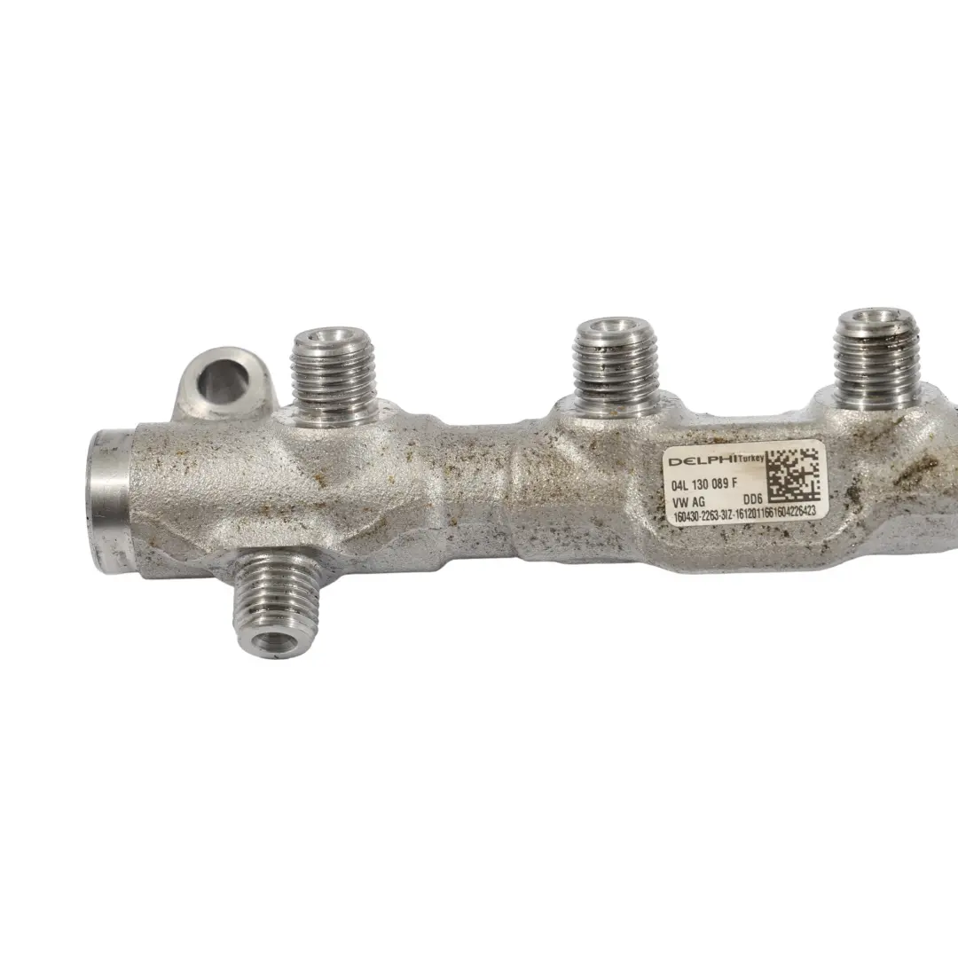 Mk3 5E Fuel Injection Rail 1.6 TDCI CXXB Diesel Engine to Skoda Octavia with Part number 04L130089F Skoda Octavia Mk3 5E Fuel Injection Rail 1.6 TDCI CXXB Diesel Engine - SKU 04L130089F-1 - Part number 04L130089F