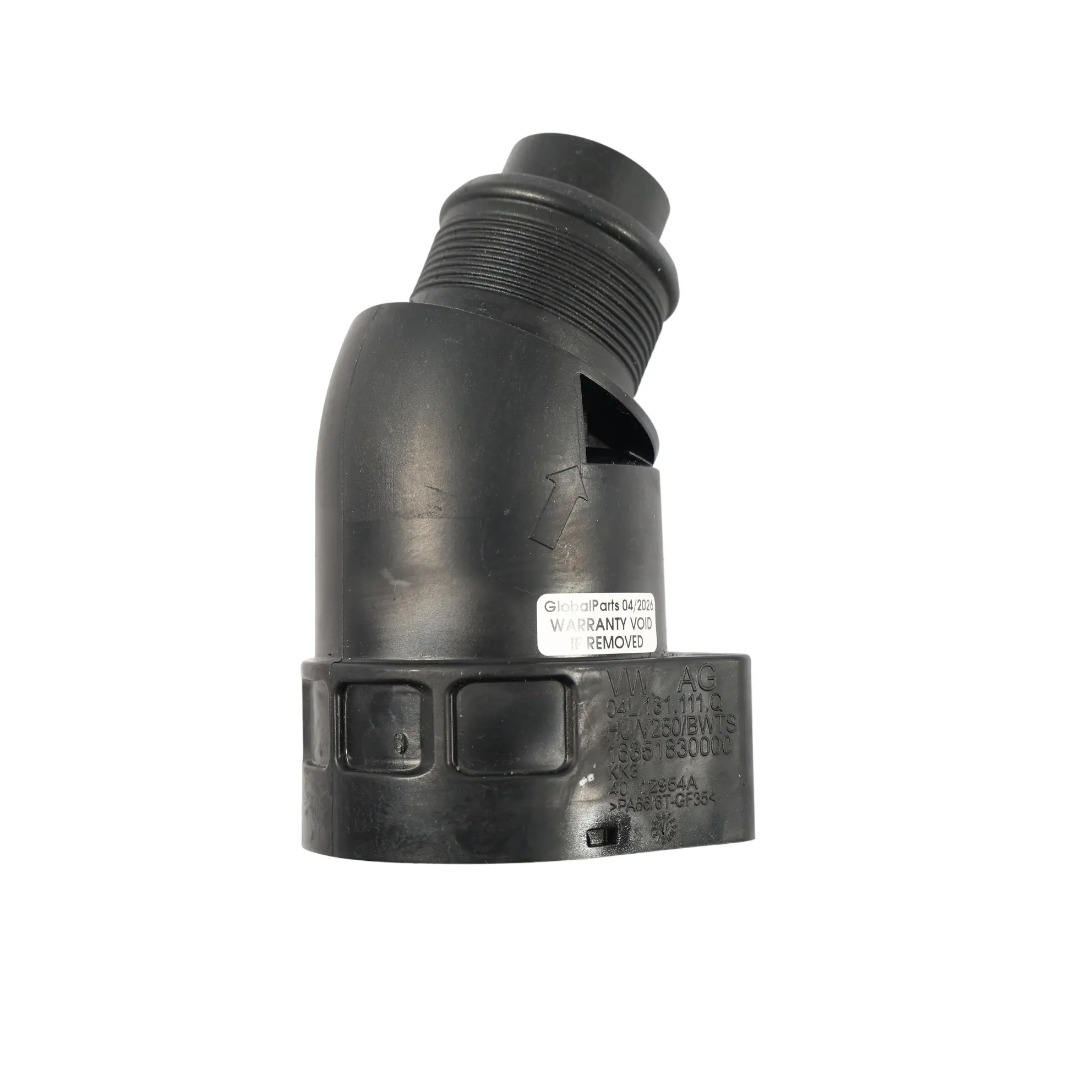 Volkswagen Passat B8 Skoda Superb MK3 Luftschlauch 1.6 TDI 04L131111Q