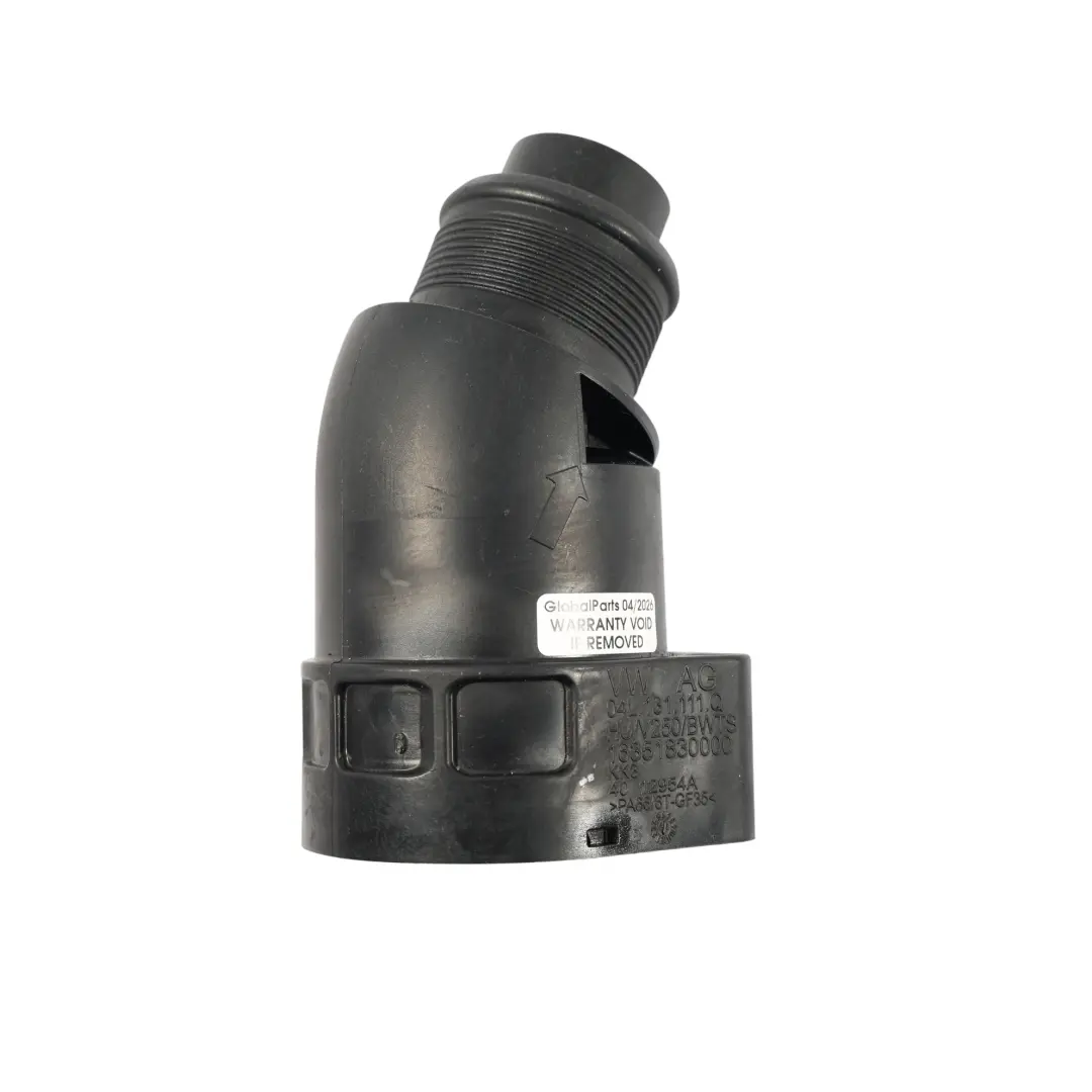 Mk3 Turbine Air Intake Pipe Hose 1.6 TDI to VW Passat B8 Skoda Superb with Part number 04L131111Q VW Passat B8 Skoda Superb Mk3 Turbine Air Intake Pipe Hose 1.6 TDI - SKU 04L131111Q - Part number 04L131111Q