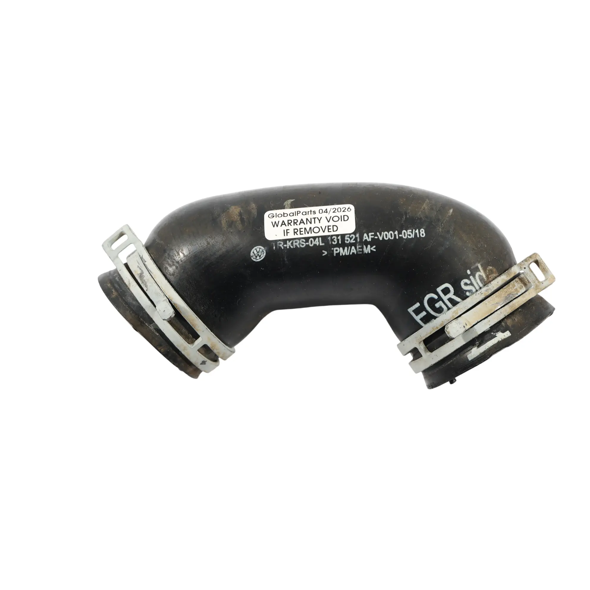 Volkswagen Golf Mk7 2.0 TDI Rura Przewód Węża Intercoolera EGR 04L131521AF