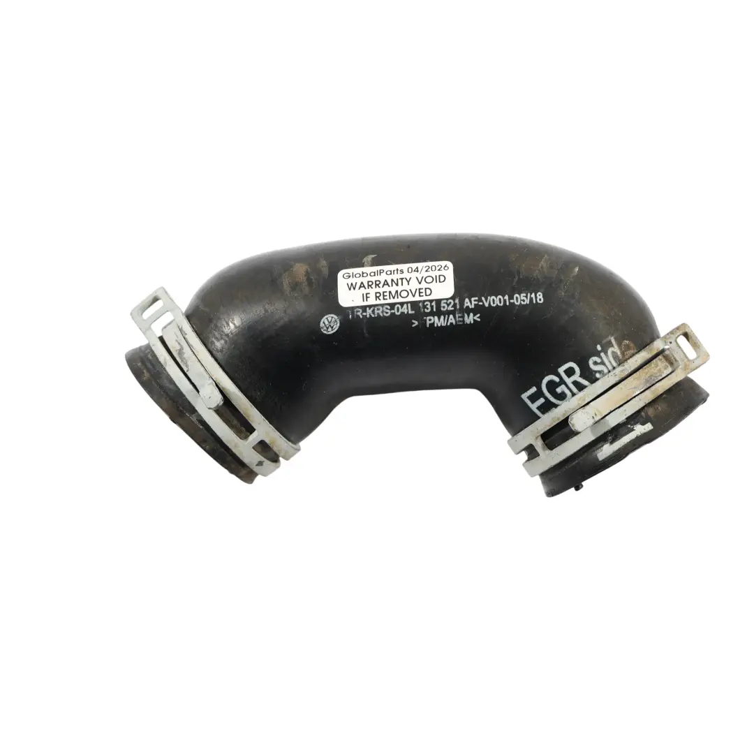 Tubo Pressione Turbo EGR per Volkswagen Golf Mk7 1.6 2.0 TDI con numero di parte 04L131521AF Volkswagen Golf Mk7 1.6 2.0 TDI Tubo Pressione Turbo EGR - SKU 04L131521AF - Numero di parte 04L131521AF