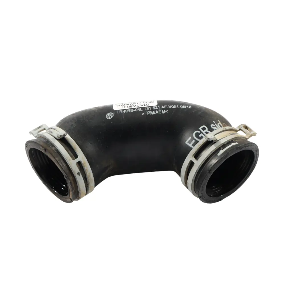 Rura Przewód Węża Intercoolera EGR do Volkswagen Golf Mk7 2.0 TDI o numerze 04L131521AF Volkswagen Golf Mk7 2.0 TDI Rura Przewód Węża Intercoolera EGR - SKU 04L131521AF - Numer Części 04L131521AF