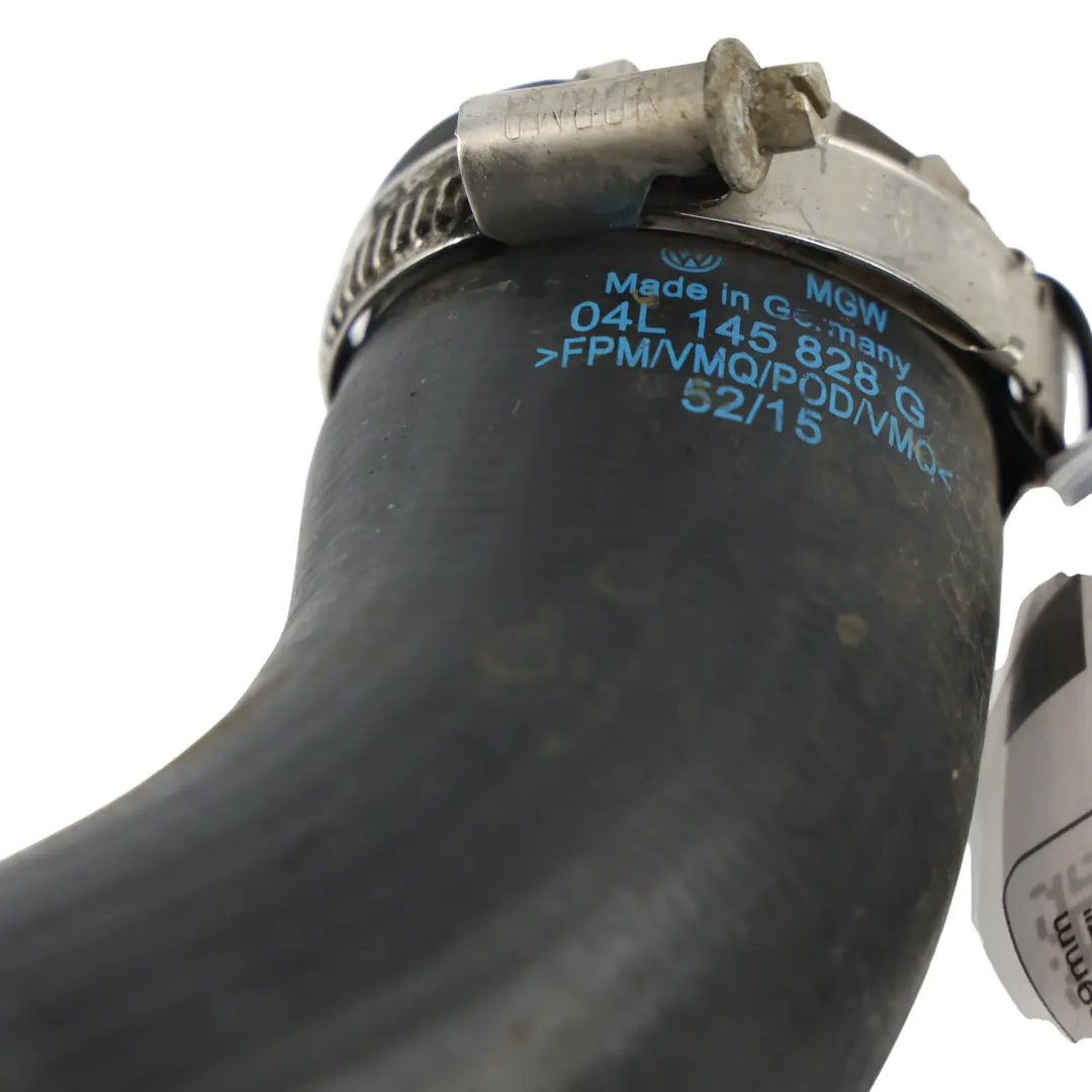 Charge Intake Pipe Hose Line Tube to Audi A3 8V Intercooler Air with Part number 04L145762AD Audi A3 8V Intercooler Air Charge Intake Pipe Hose Line Tube - SKU 04L145762AD-2 - Part number 04L145762AD