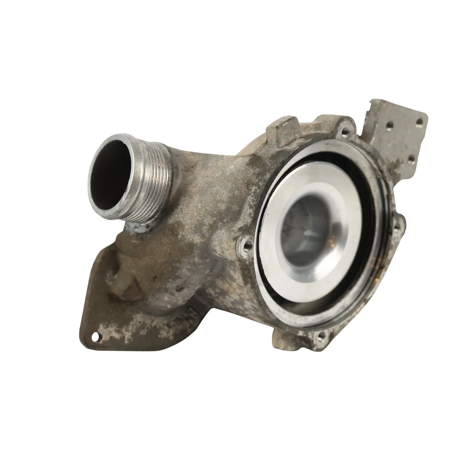 Audi VW Tiguan 5N Attuatore Collettore Scarico Turbo 2.0 TDI 04L253010B