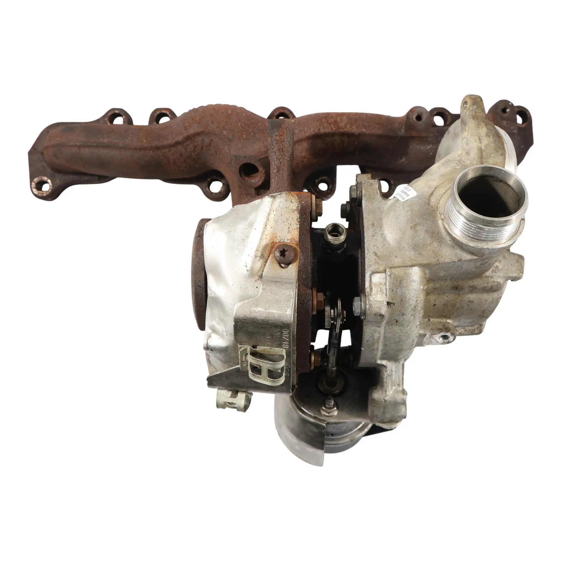 Volkswagen Passat B8 Skoda Superb Mk3 Turbosprężarka 1.6 TDI 04L253016F