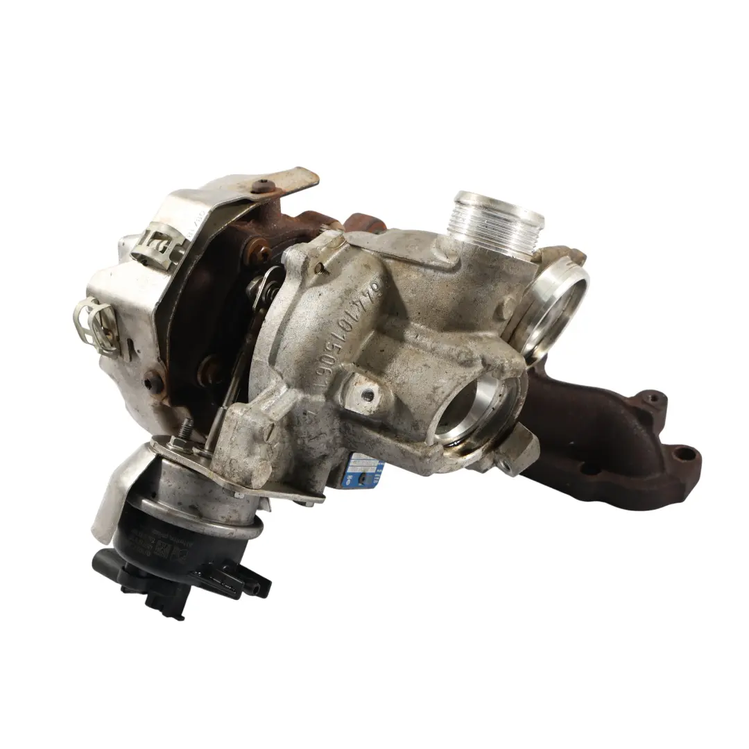 Mk3 Turbocharger Turbo 1.6 TDI to Volkswagen Passat B8 Skoda Superb with Part number 04L253016F Volkswagen Passat B8 Skoda Superb Mk3 Turbocharger Turbo 1.6 TDI - SKU 04L253016F - Part number 04L253016F