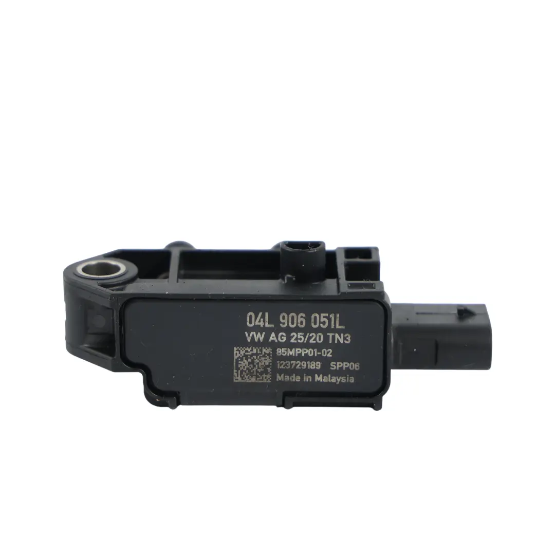 Czujnik Ciśnienia Spalin DPF 2.0 TDI Diesel do Audi A4 B9 A5 F5 o numerze 04L906051L Audi A4 B9 A5 F5 Czujnik Ciśnienia Spalin DPF 2.0 TDI Diesel - SKU 04L906051L - Numer Części 04L906051L