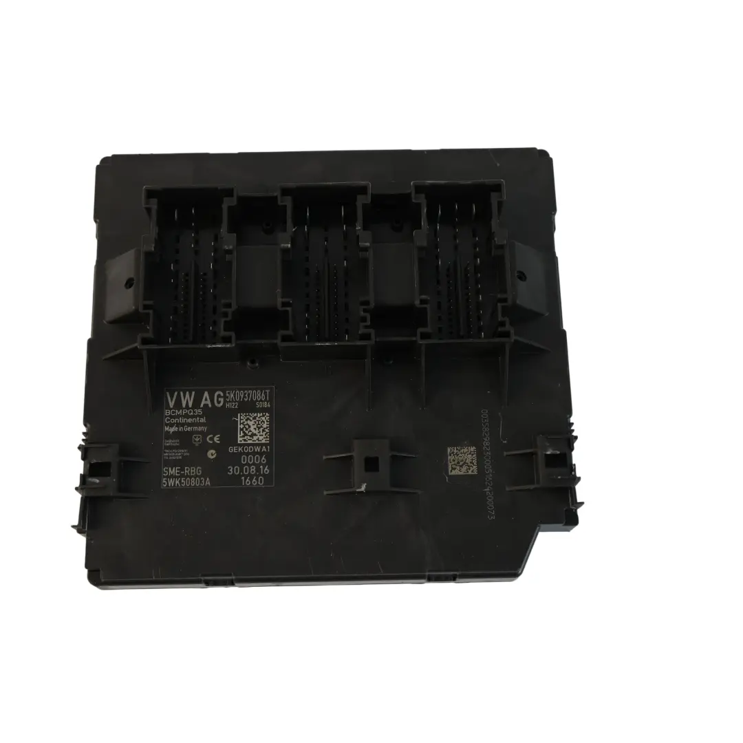 VW Scirocco Mk3 2.0 TDI CUUB 110HP Komputer Silnika ECU Zestaw - SKU 04L907309G-2 - Numer Części 04L907309G