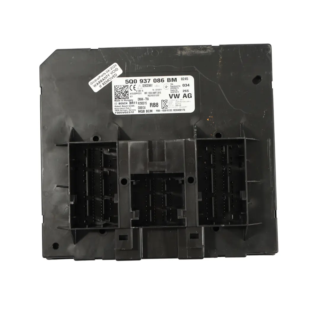 Sterownik ECU Zestaw 1.6 TDI 120KM Manual do Volkswagen Passat B8 o numerze 04L907309R Volkswagen Passat B8 Sterownik ECU Zestaw 1.6 TDI 120KM Manual - SKU 04L907309R-8 - Numer Części 04L907309R