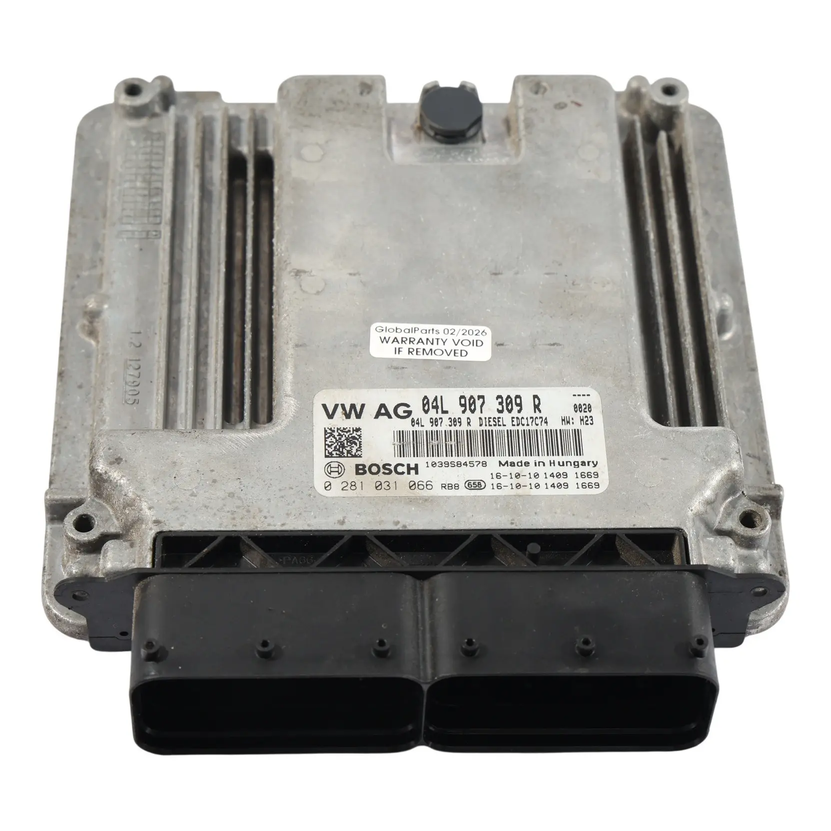 Audi A3 8V 2.0 TDI Quattro 184HP DGCA Centralina Motore 04L907309R Automatico