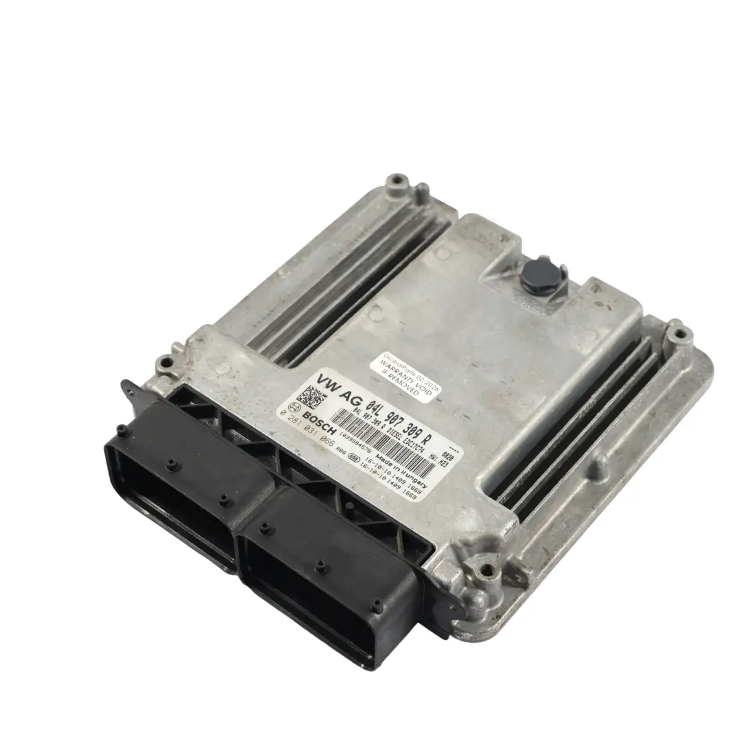 184HP DGCA Engine ECU Unit Automatic to Audi A3 8V 2.0 TDI Quattro with Part number 04L907309R Audi A3 8V 2.0 TDI Quattro 184HP DGCA Engine ECU Unit Automatic - SKU 04L907309R - Part number 04L907309R