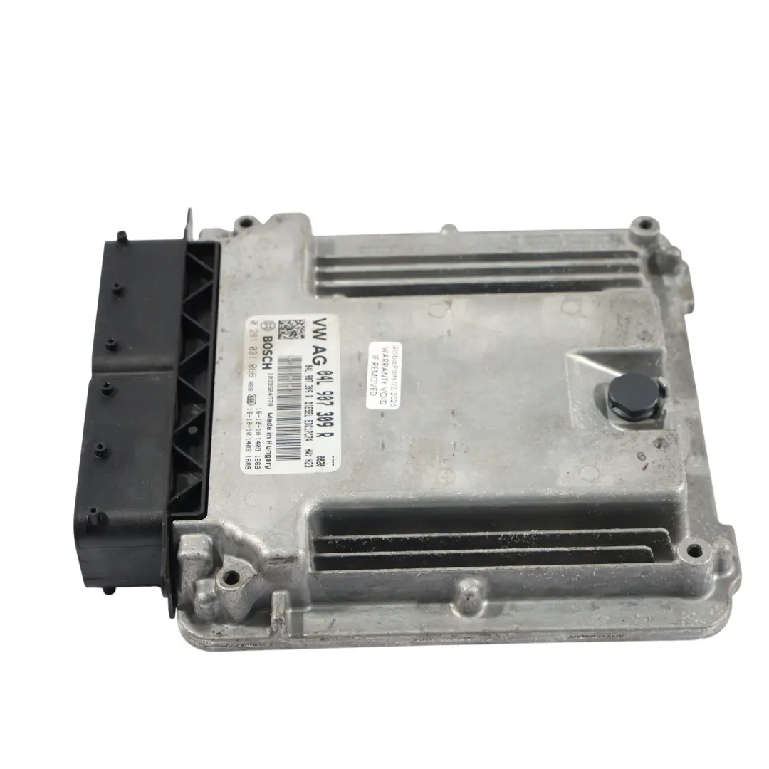 Audi A3 8V 2.0 TDI Quattro 184HP DGCA Unidad ECU Motor Automatica - SKU 04L907309R - Número de pieza 04L907309R