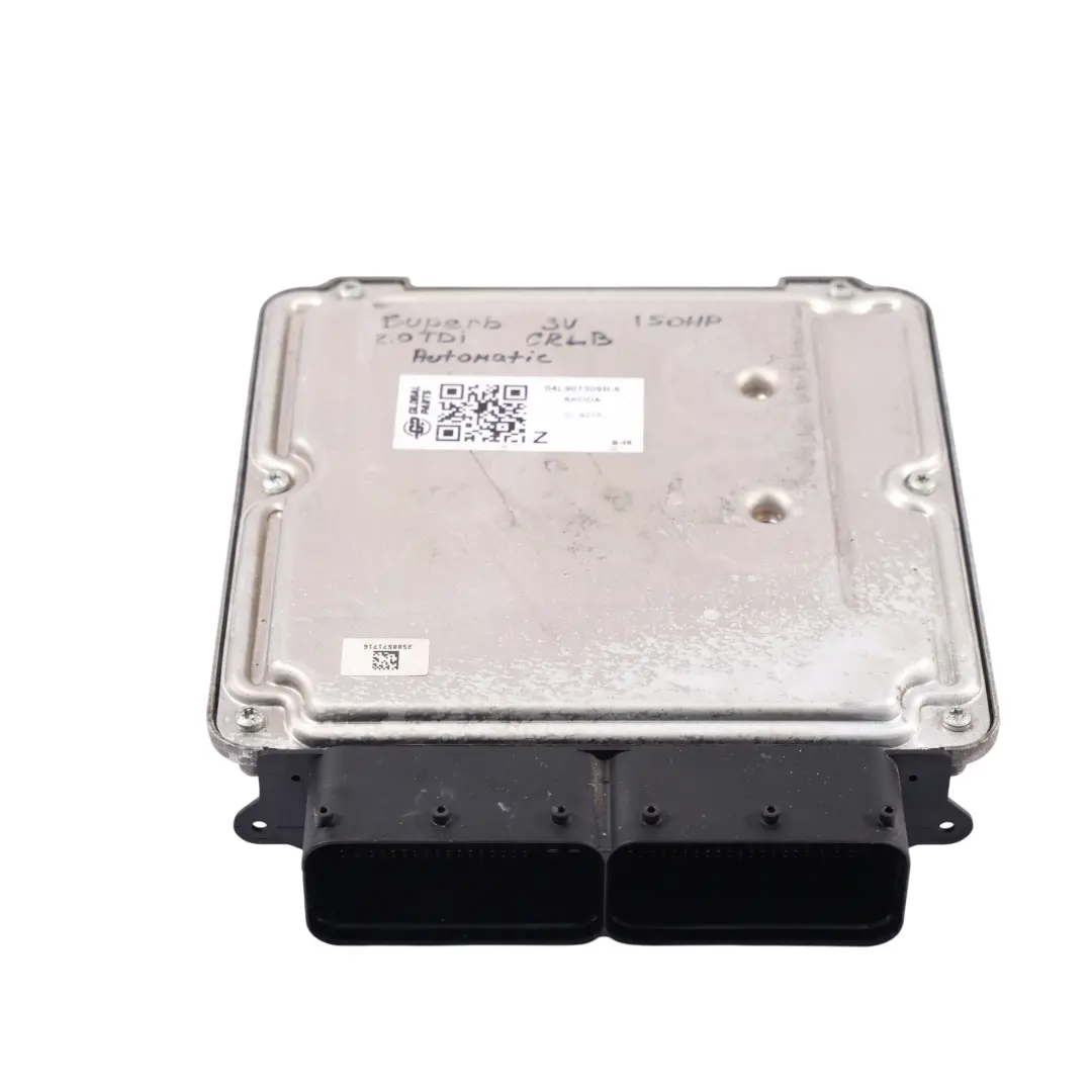 184HP DGCA Engine ECU Unit Automatic to Audi A3 8V 2.0 TDI Quattro with Part number 04L907309R Audi A3 8V 2.0 TDI Quattro 184HP DGCA Engine ECU Unit Automatic - SKU 04L907309R - Part number 04L907309R
