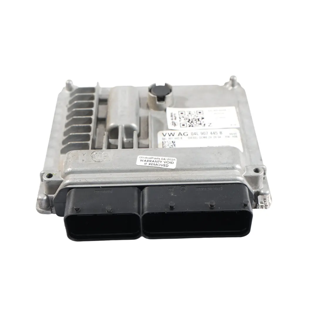 Steuergerät ECU 1.6 TDCI 110 HP Manuell für Skoda Octavia 5E Motor mit Teilenummer 04L907445B Skoda Octavia 5E Motor Steuergerät ECU 1.6 TDCI 110 HP Manuell - SKU 04L907445B-1 - Teilenummer 04L907445B