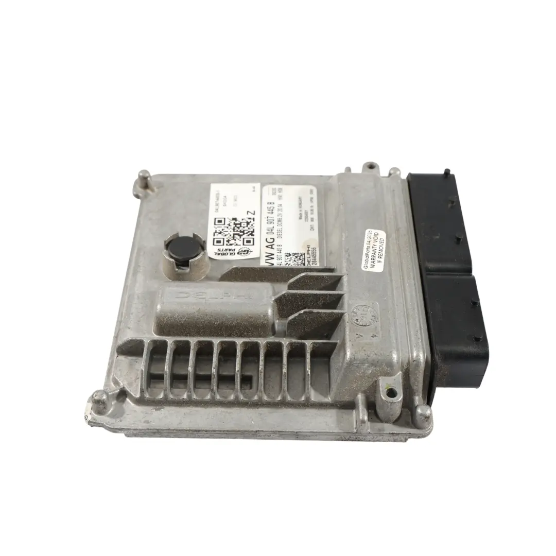 Skoda Octavia 5E Modulo Controllo Motore ECU 1.6 TDCI 110 HP Manuale - SKU 04L907445B-1 - Numero di parte 04L907445B