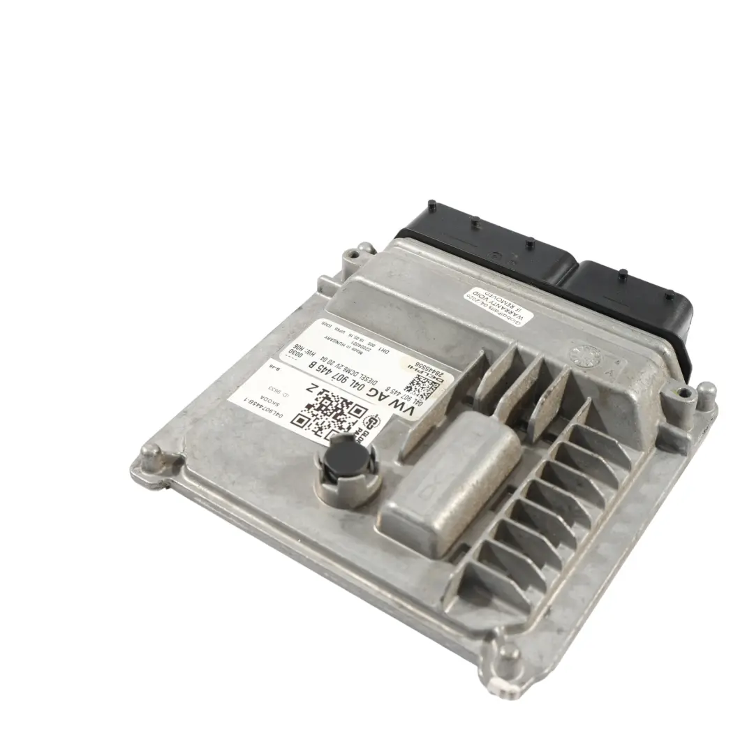 Control Module ECU 1.6 TDCI 110 HP Manual to Skoda Octavia 5E Engine with Part number 04L907445B Skoda Octavia 5E Engine Control Module ECU 1.6 TDCI 110 HP Manual - SKU 04L907445B-1 - Part number 04L907445B