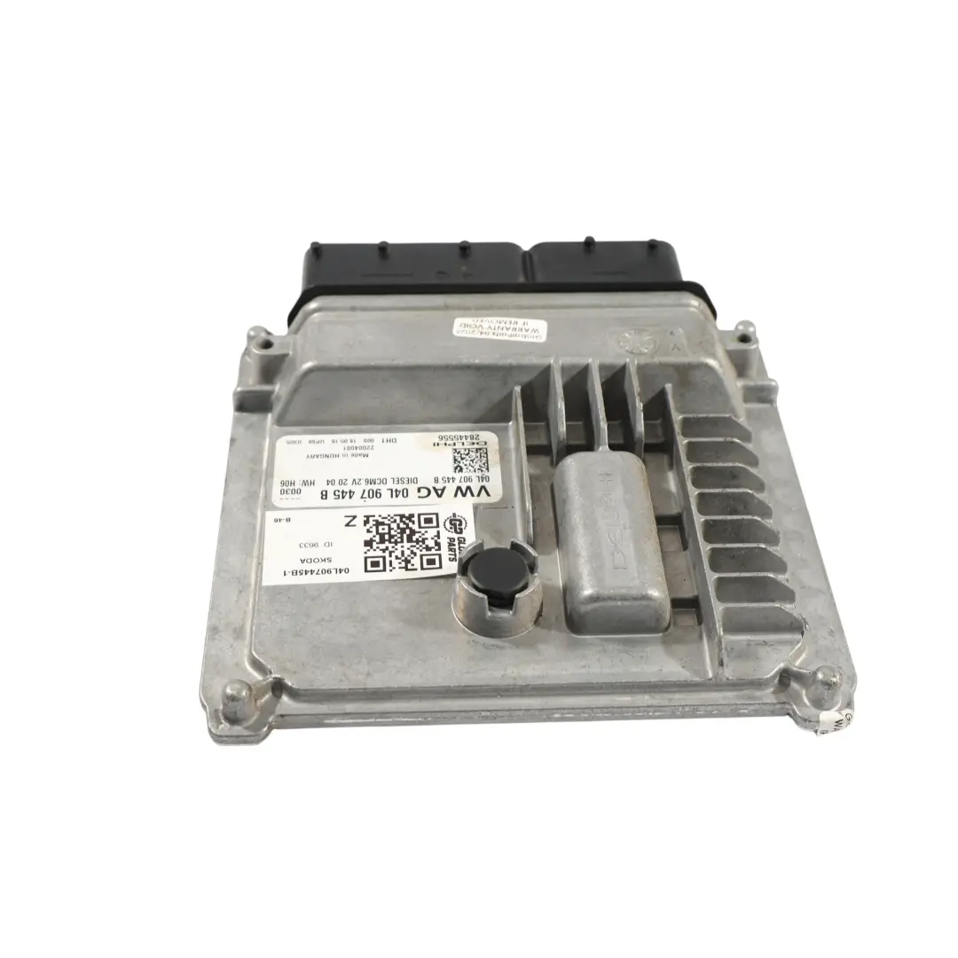 Module Contrôle Moteur ECU 1.6 TDCI 110 HP Manuel pour Skoda Octavia 5E à propos du numéro de pièce 04L907445B Skoda Octavia 5E Module Contrôle Moteur ECU 1.6 TDCI 110 HP Manuel - SKU 04L907445B-1 - Numéro de pièce 04L907445B