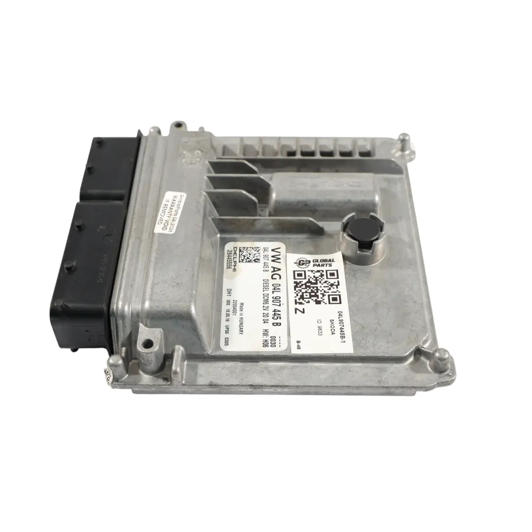 Módulo Control Motor ECU 1.6 TDCI 110 HP Manual para Skoda Octavia 5E con número de pieza 04L907445B Skoda Octavia 5E Módulo Control Motor ECU 1.6 TDCI 110 HP Manual - SKU 04L907445B-1 - Número de pieza 04L907445B