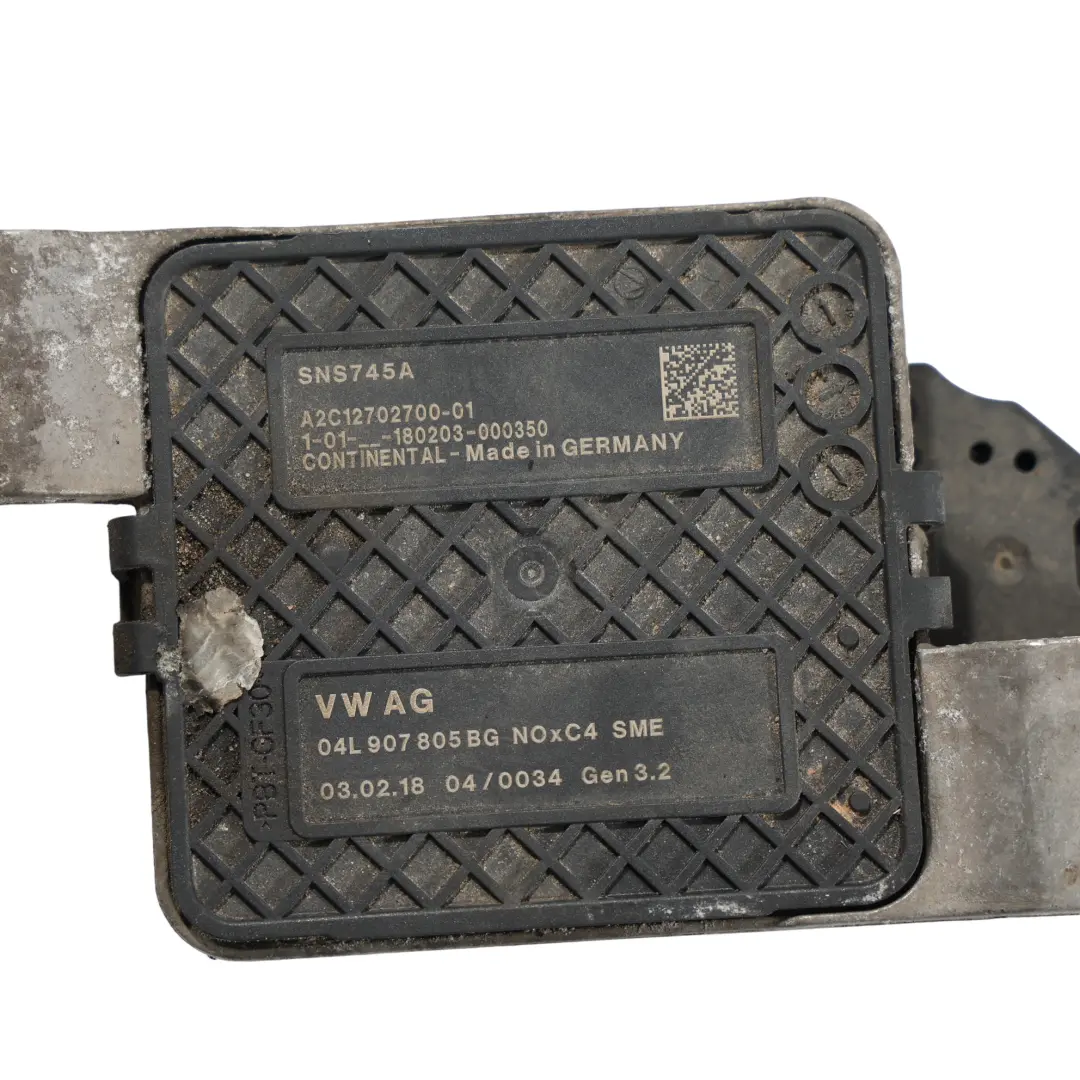 Volkswagen Passat B8 Skoda Superb MK3 Sensore NOX 2.0 Diesel - SKU 04L907805BG - Numero di parte 04L907805BG