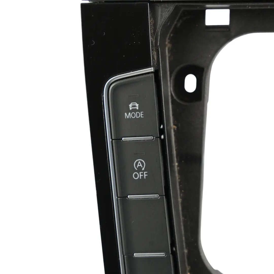 Selector Surround Trim Panel Switches Ashtray to VW Passat B8 Gear with Part number 3G2864263 VW Passat B8 Gear Selector Surround Trim Panel Switches Ashtray - SKU RHD-3G2864263-1 - Part number 3G2864263