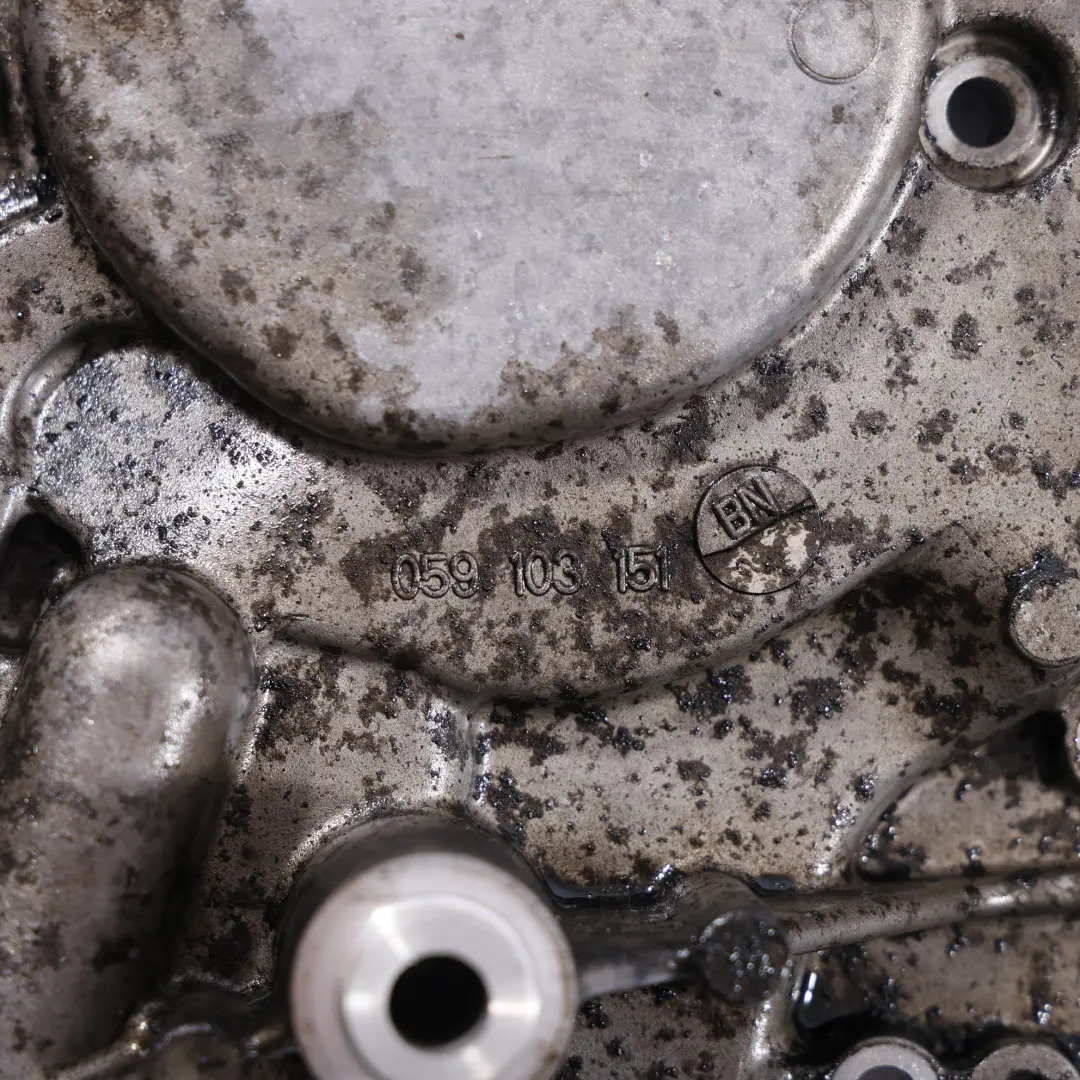 Volkswagen Touareg 7P Obudowa Rozrządu Silnika 3.0 TDI - SKU 059103151BN-1 - Numer Części 059103151BN