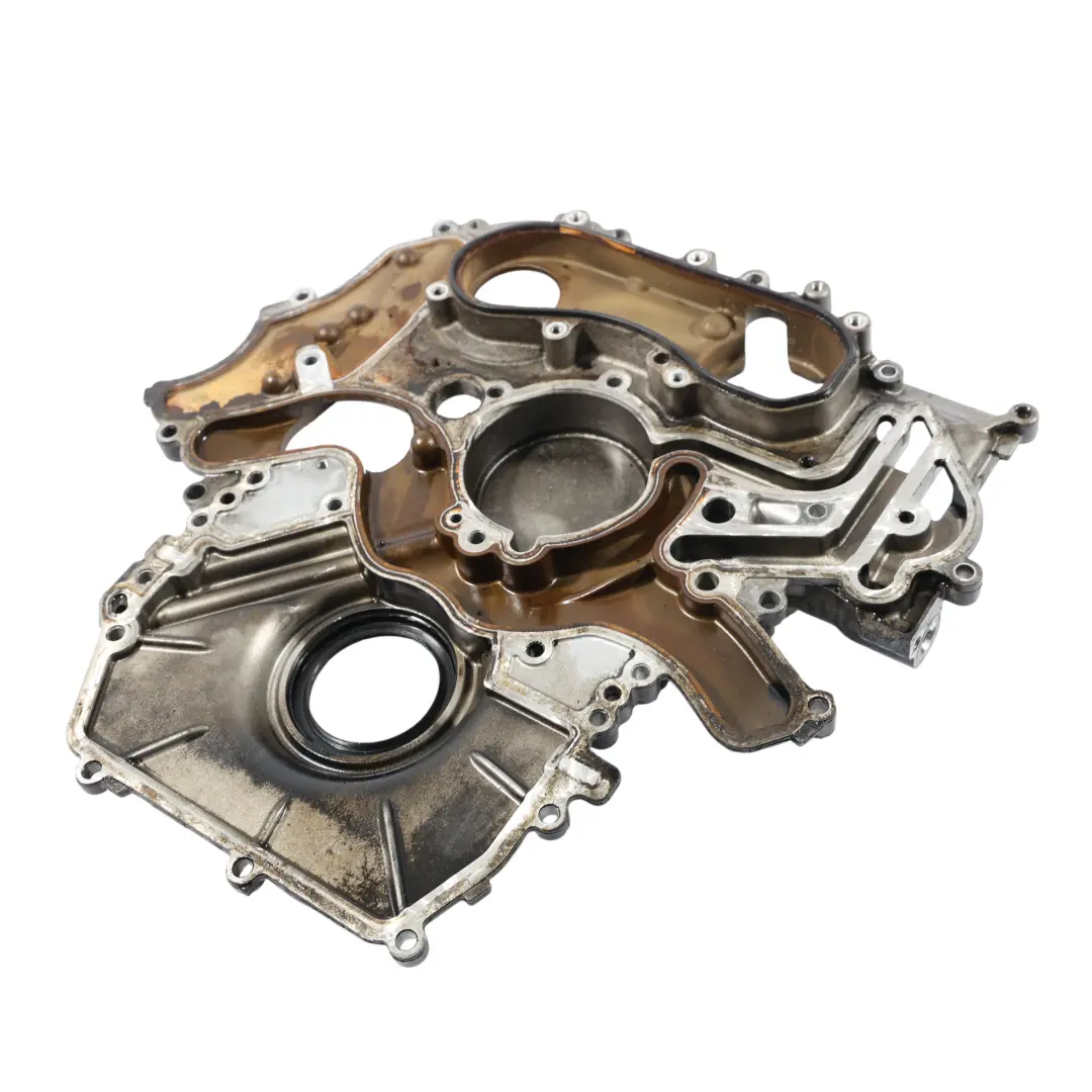 7P Tapa Carcasa Distribución Motor 3.0 TDI para Volkswagen Touareg con número de pieza 059103151BN Volkswagen Touareg 7P Tapa Carcasa Distribución Motor 3.0 TDI - SKU 059103151BN-1 - Número de pieza 059103151BN