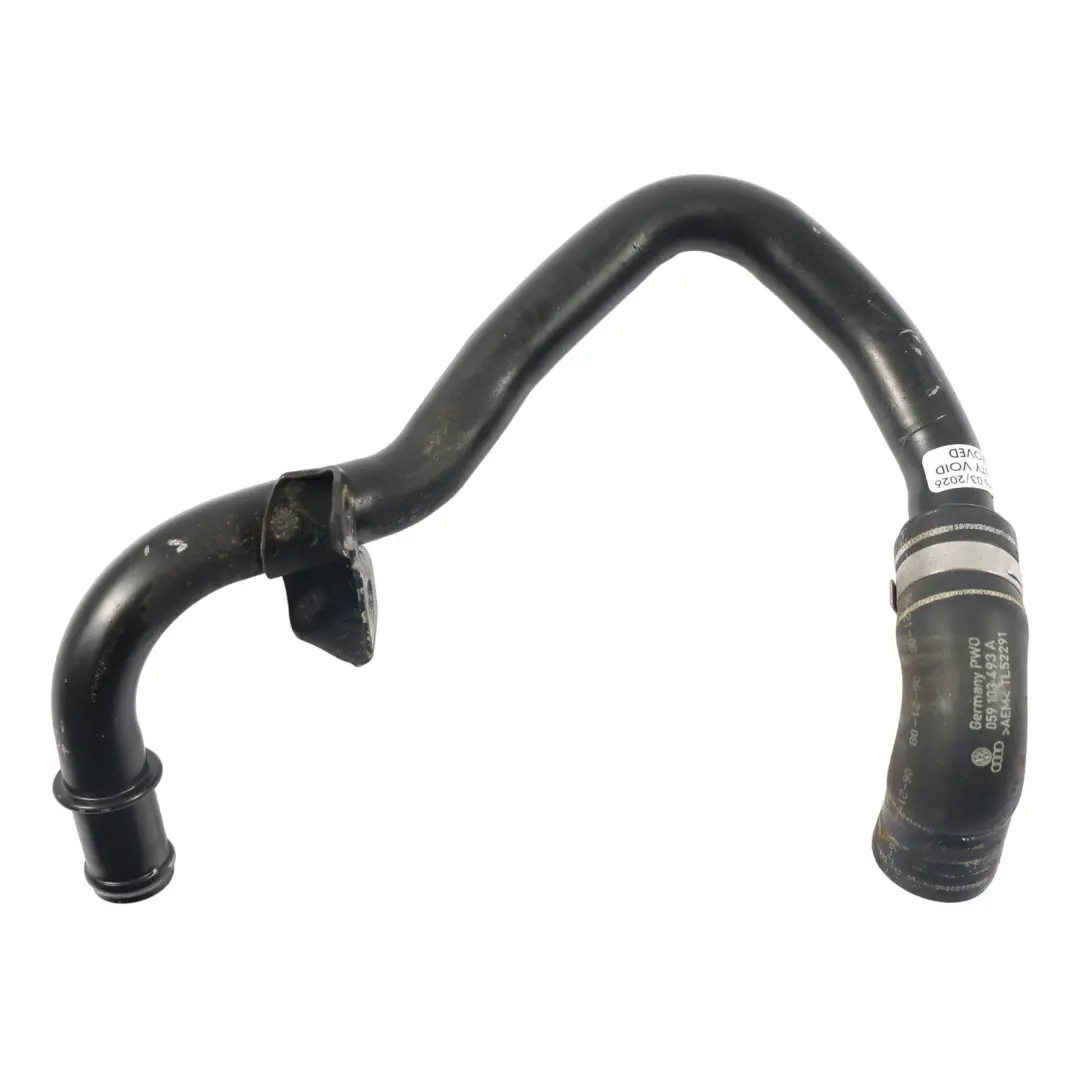 Tuyau De Reniflard Liquide De Refroidissement 2.7 3.0 TDI pour Audi A6 C6 à propos du numéro de pièce 059103227M Audi A6 C6 Tuyau De Reniflard Liquide De Refroidissement 2.7 3.0 TDI - SKU 059103227M - Numéro de pièce 059103227M