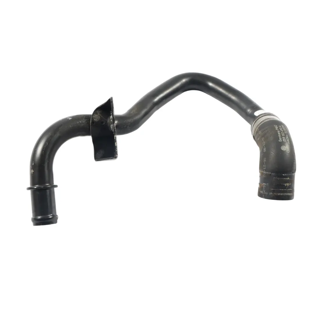 Cooling Coolant Breather Pipe Hose 2.7 3.0 TDI to Audi A6 C6 Engine with Part number 059103227M Audi A6 C6 Engine Cooling Coolant Breather Pipe Hose 2.7 3.0 TDI - SKU 059103227M - Part number 059103227M